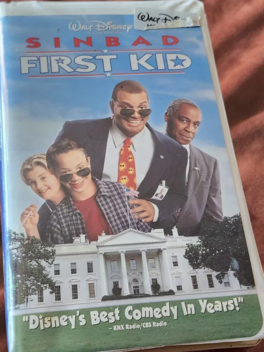First Kid - 1997 - Clamshell VHS